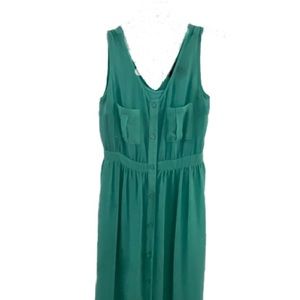 Forever 21 Turquoise Maxi Dress